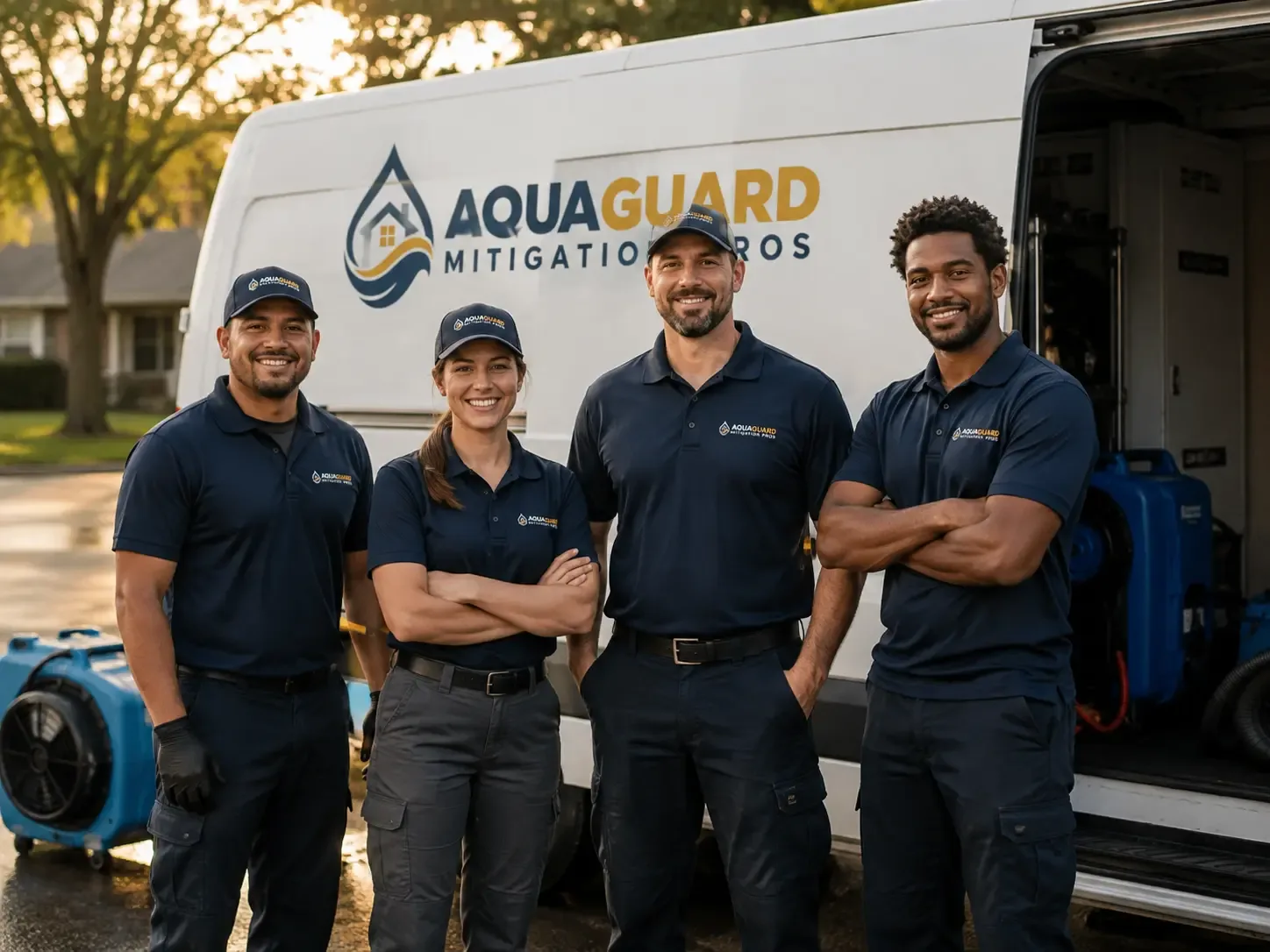 Water Damage Mitigation company in Montchanin, DE