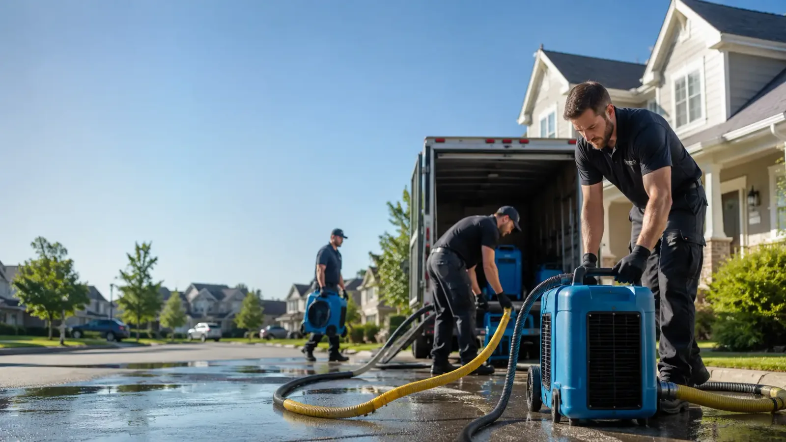 Water Damage Mitigation in Montchanin, DE